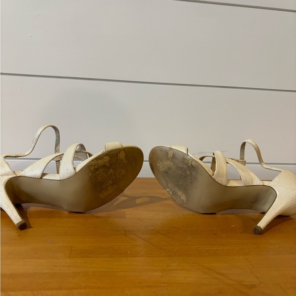 Alfred sung pure women’s heels size 7 gently used cream colour - Picture 6 of 6